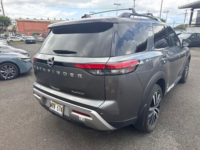 used 2023 Nissan Pathfinder car, priced at $39,533