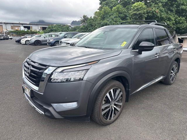 used 2023 Nissan Pathfinder car, priced at $39,533