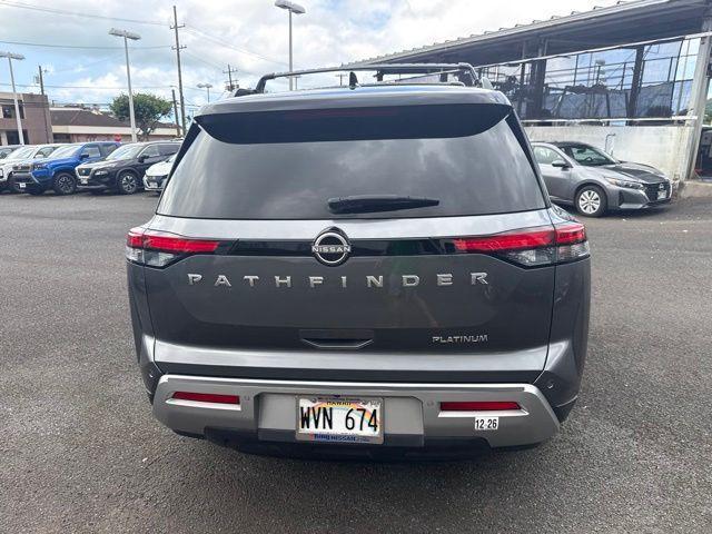 used 2023 Nissan Pathfinder car, priced at $39,533