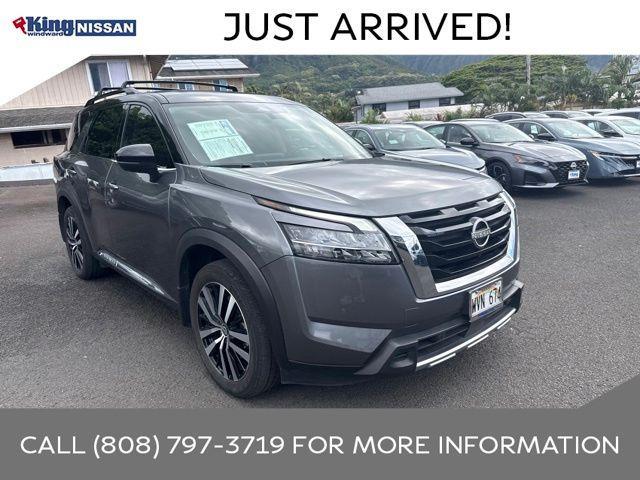 used 2023 Nissan Pathfinder car, priced at $39,533
