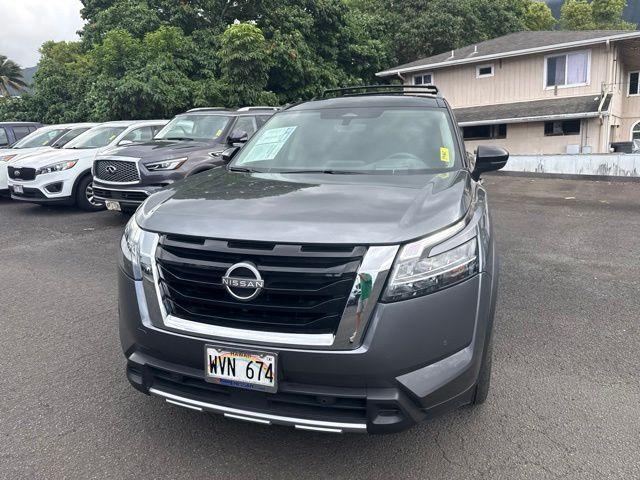 used 2023 Nissan Pathfinder car, priced at $39,533