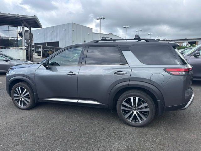 used 2023 Nissan Pathfinder car, priced at $39,533