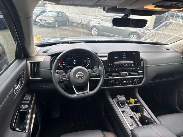 used 2023 Nissan Pathfinder car, priced at $39,533