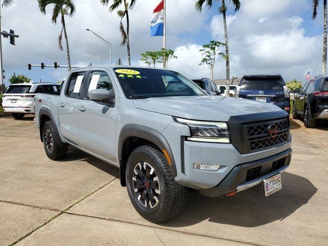 used 2023 Nissan Frontier car, priced at $46,540