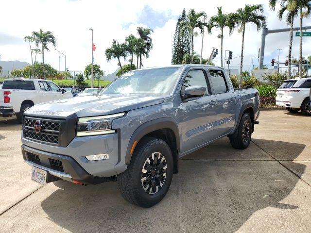 used 2023 Nissan Frontier car, priced at $46,540