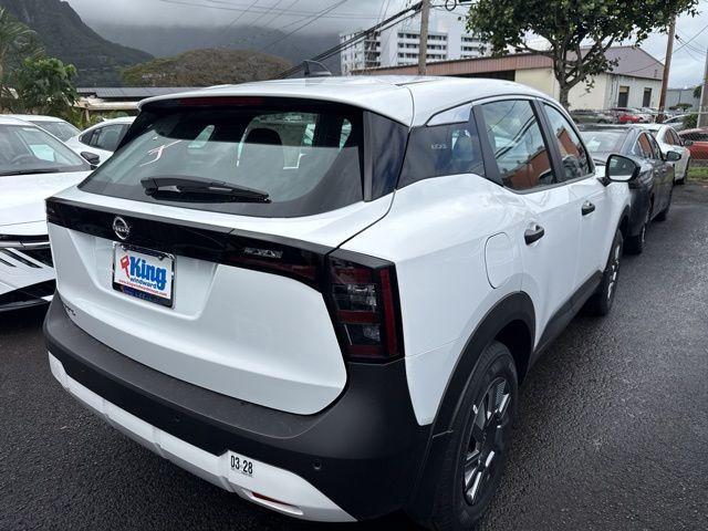 new 2026 Nissan Kicks car, priced at $24,455