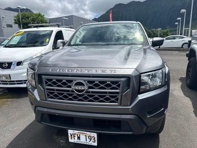 used 2022 Nissan Frontier car, priced at $33,540
