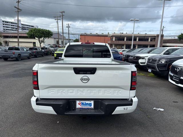 new 2026 Nissan Frontier car, priced at $39,605