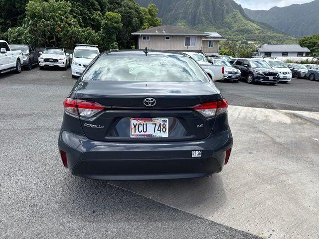 used 2023 Toyota Corolla car, priced at $21,533