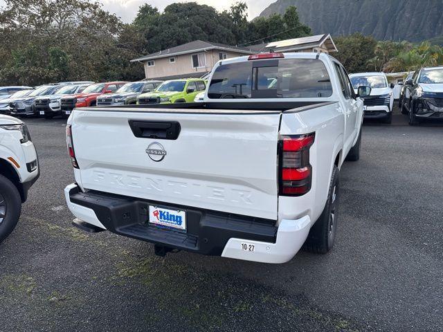 new 2026 Nissan Frontier car, priced at $40,115