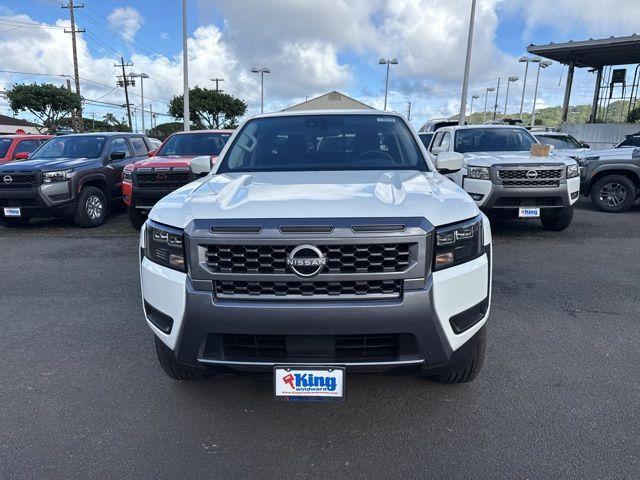 new 2026 Nissan Frontier car, priced at $40,115