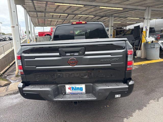 new 2026 Nissan Frontier car, priced at $48,940