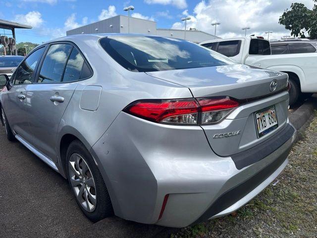 used 2020 Toyota Corolla car, priced at $16,133