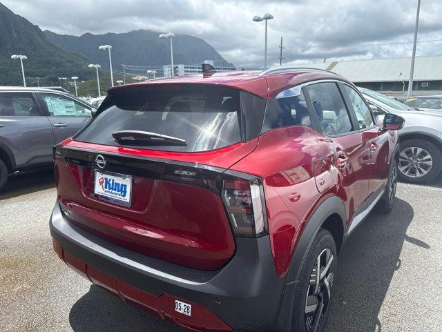 new 2026 Nissan Kicks car, priced at $27,190