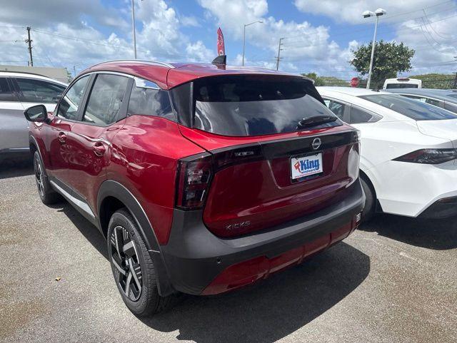 new 2026 Nissan Kicks car, priced at $27,190