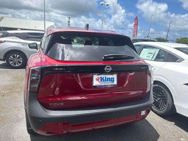 new 2026 Nissan Kicks car, priced at $27,190
