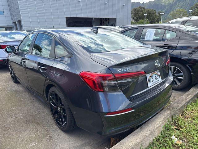 used 2024 Honda Civic car, priced at $27,988
