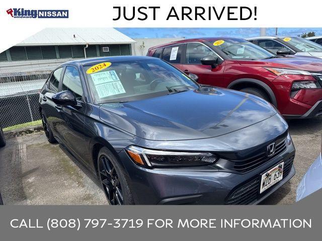 used 2024 Honda Civic car, priced at $27,988
