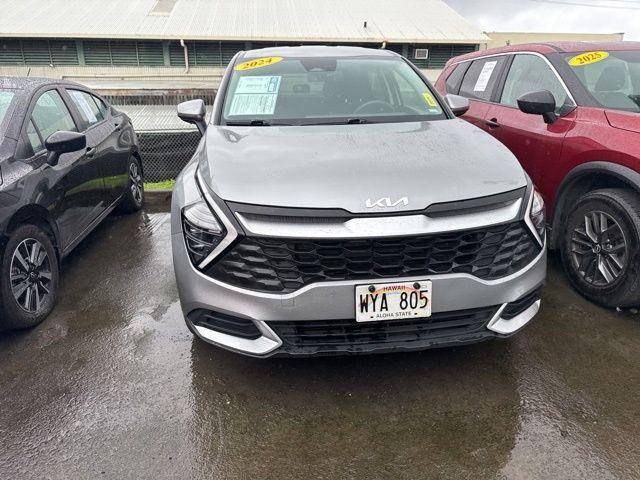 used 2024 Kia Sportage car, priced at $23,533