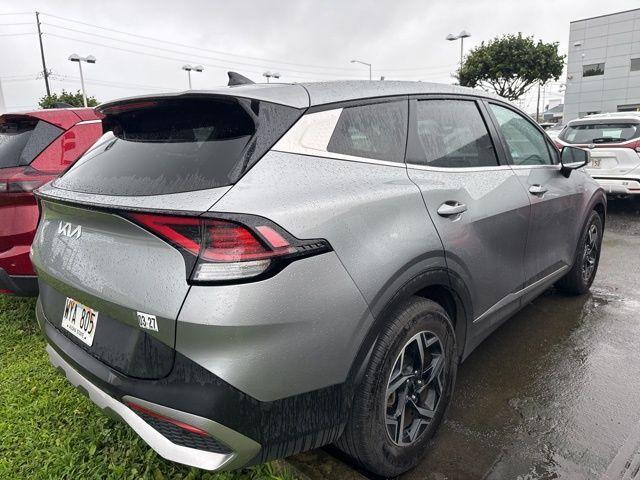 used 2024 Kia Sportage car, priced at $23,533