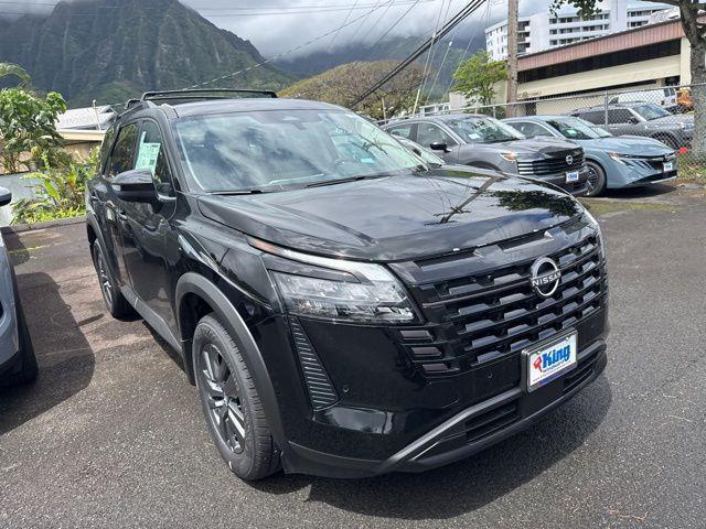 new 2026 Nissan Pathfinder car, priced at $42,510