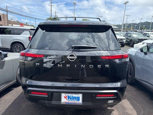 new 2026 Nissan Pathfinder car, priced at $42,510