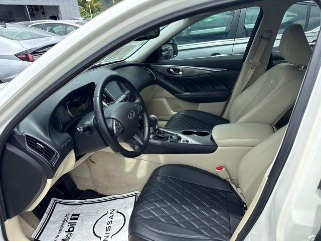 used 2014 INFINITI Q50 car, priced at $17,533