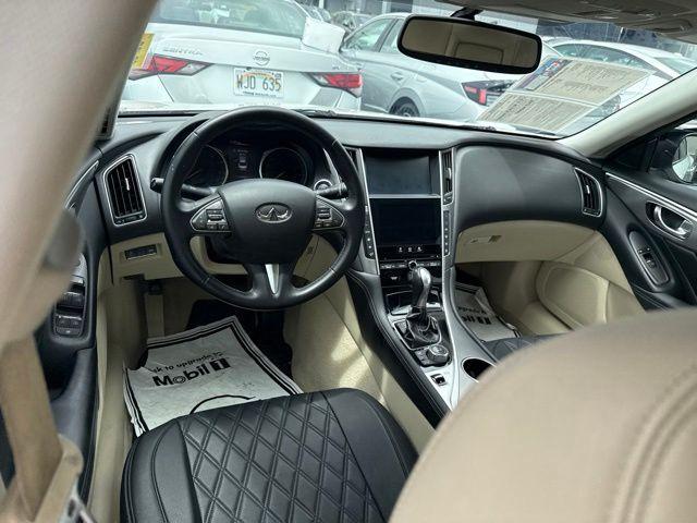 used 2014 INFINITI Q50 car, priced at $17,533
