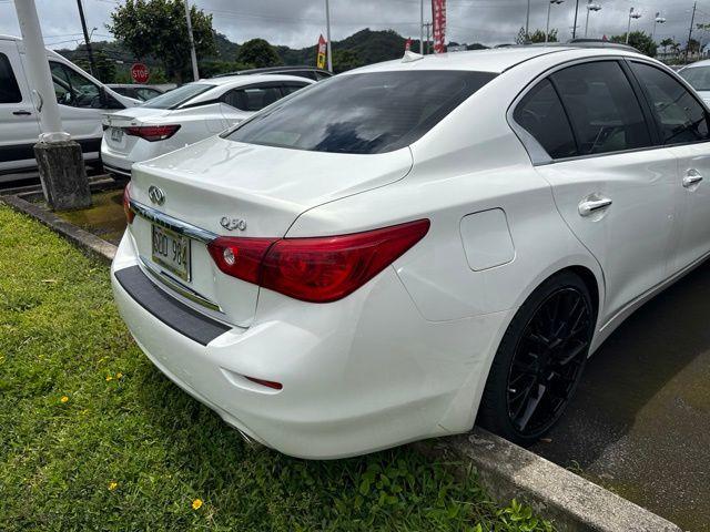 used 2014 INFINITI Q50 car, priced at $17,533