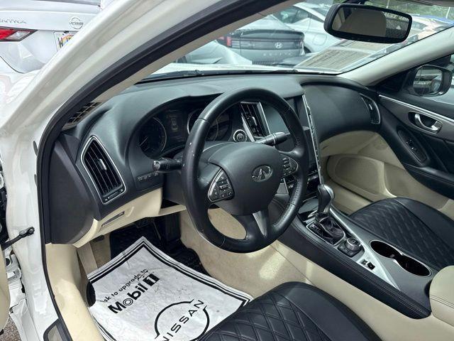 used 2014 INFINITI Q50 car, priced at $17,533