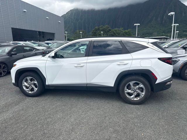 used 2024 Hyundai Tucson car, priced at $25,033