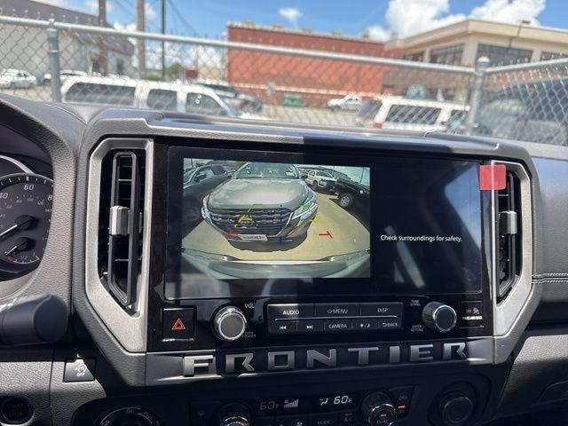 new 2025 Nissan Frontier car, priced at $41,440