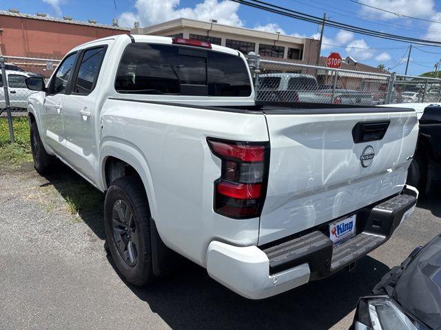 new 2025 Nissan Frontier car, priced at $41,440