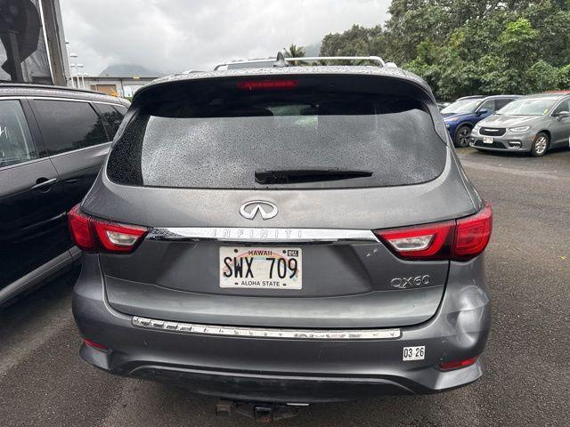 used 2016 INFINITI QX60 car, priced at $19,995