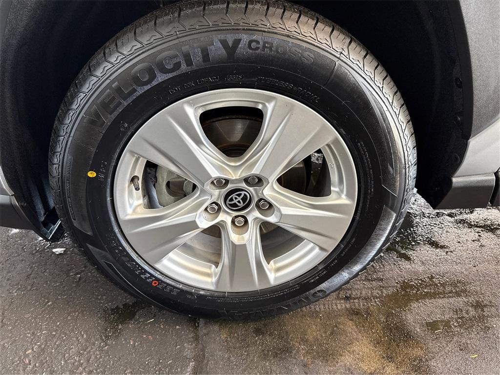 used 2021 Toyota RAV4 car, priced at $24,595