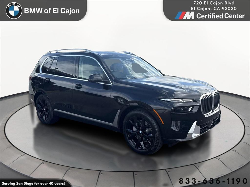 new 2026 BMW X7 car, priced at $92,365