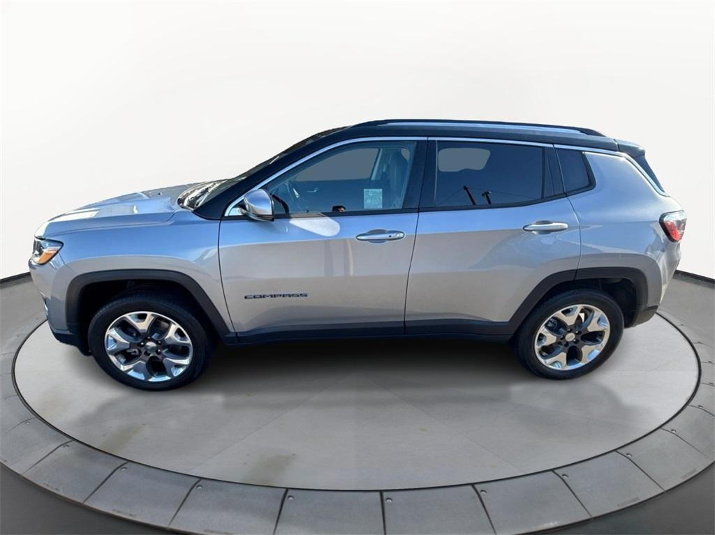 used 2020 Jeep Compass car, priced at $17,595