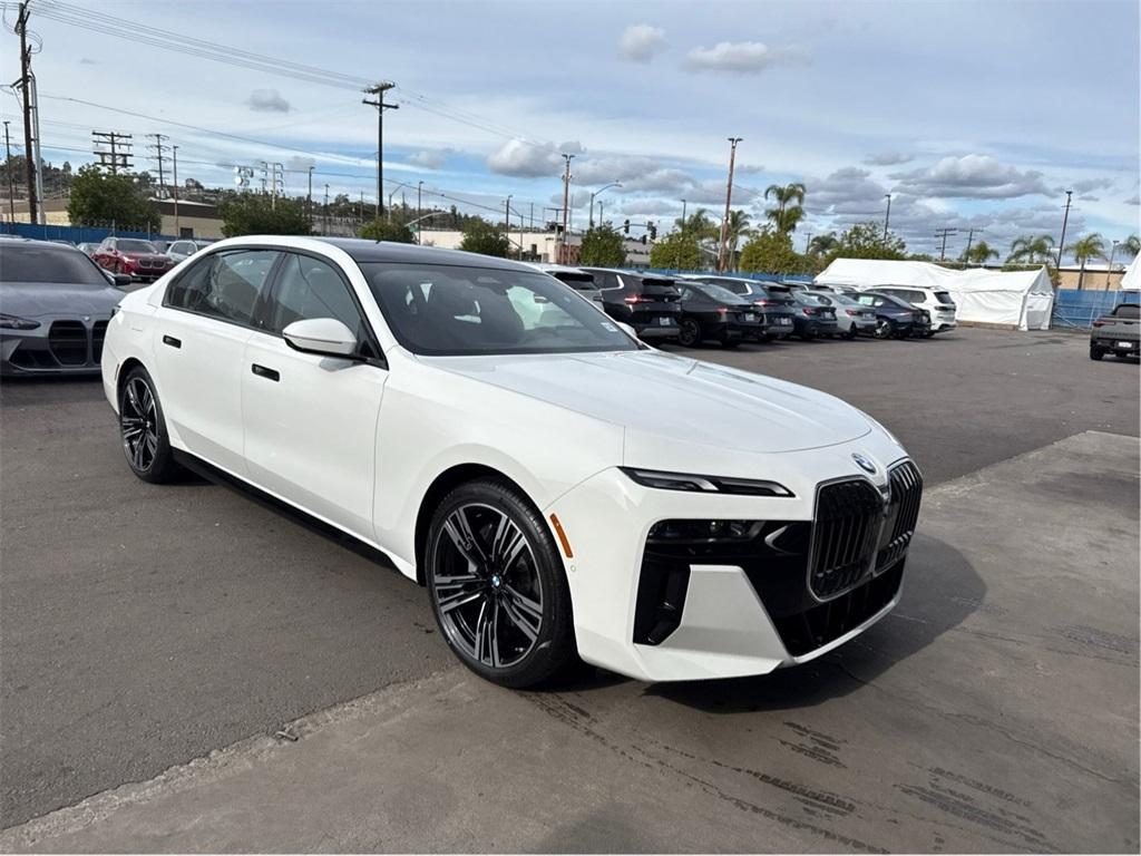 new 2026 BMW 740 car, priced at $103,575