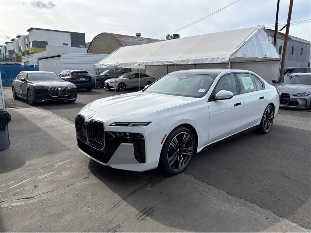 new 2026 BMW 740 car, priced at $103,575