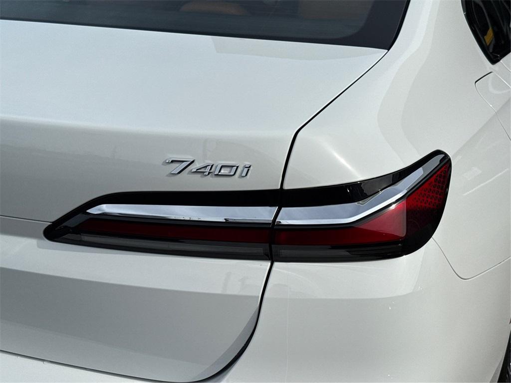 new 2026 BMW 740 car, priced at $103,575