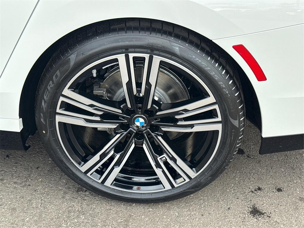 new 2026 BMW 740 car, priced at $103,575