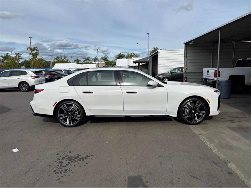 new 2026 BMW 740 car, priced at $103,575