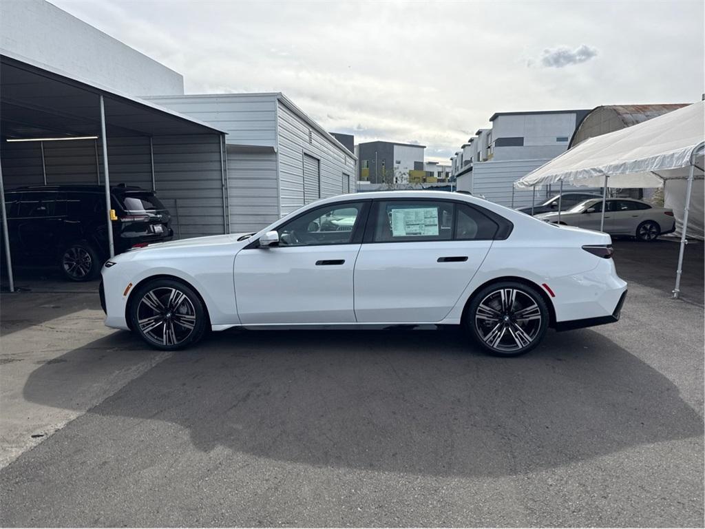 new 2026 BMW 740 car, priced at $103,575