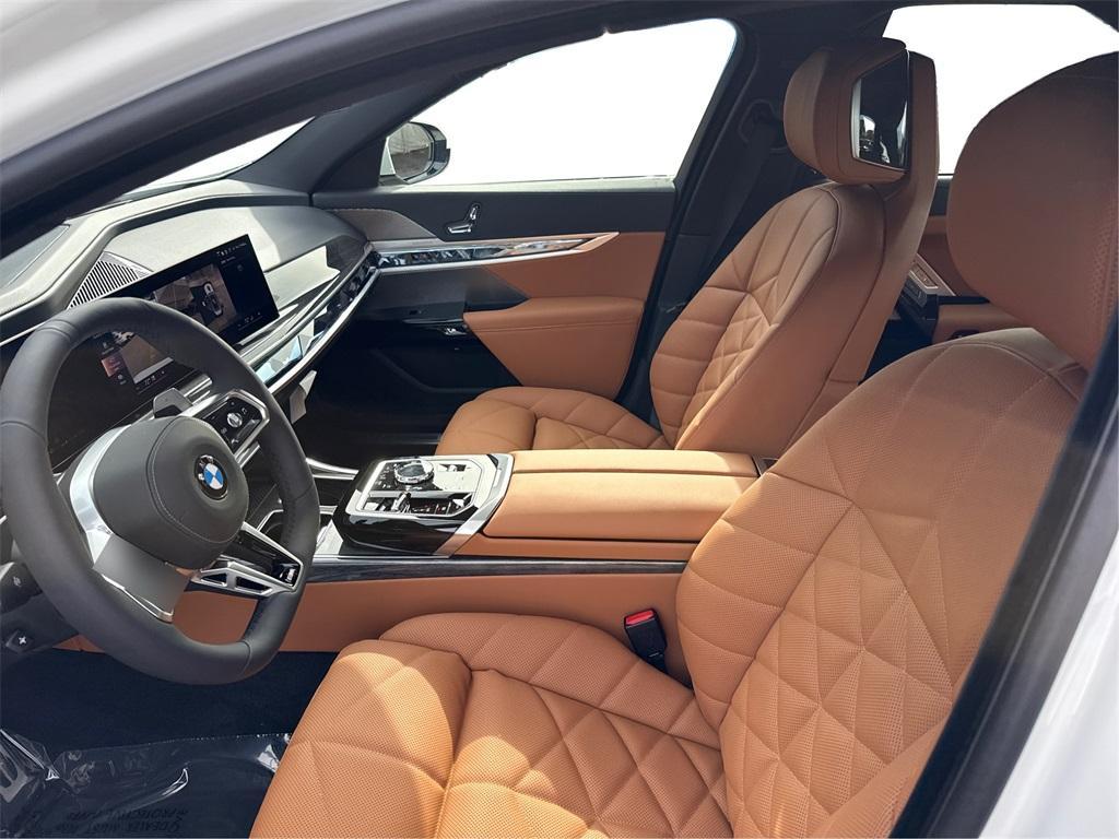 new 2026 BMW 740 car, priced at $103,575