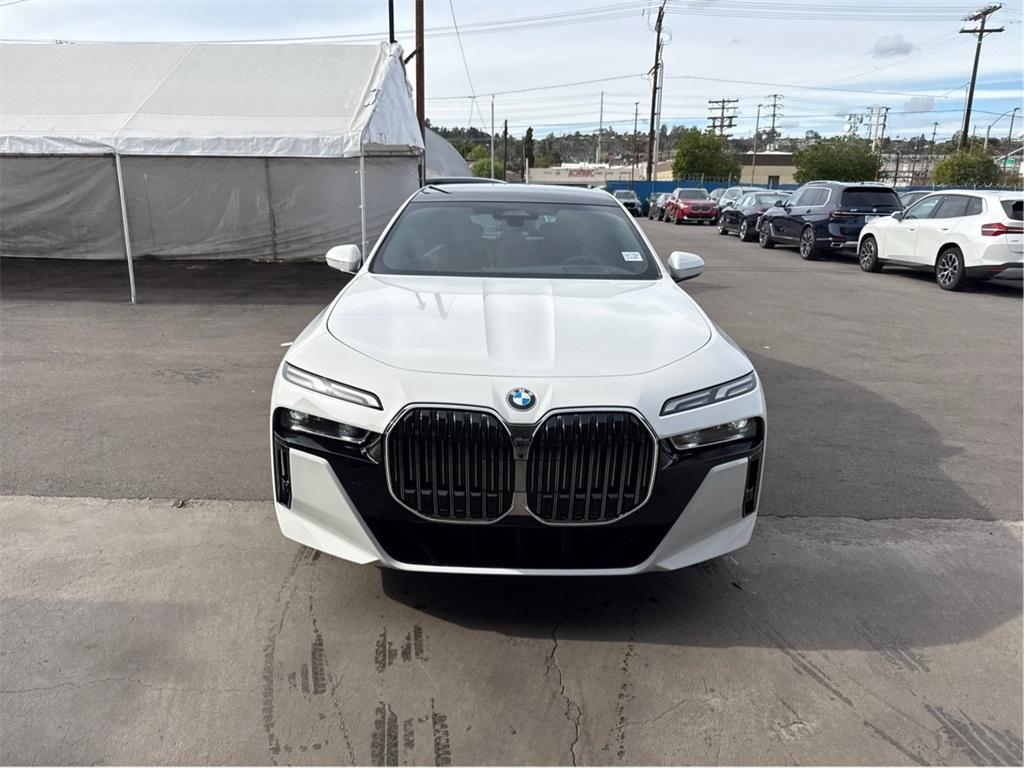 new 2026 BMW 740 car, priced at $103,575