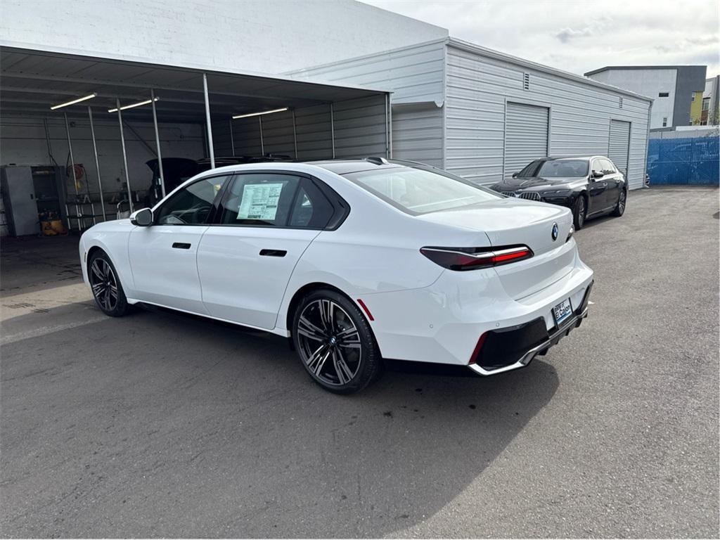 new 2026 BMW 740 car, priced at $103,575