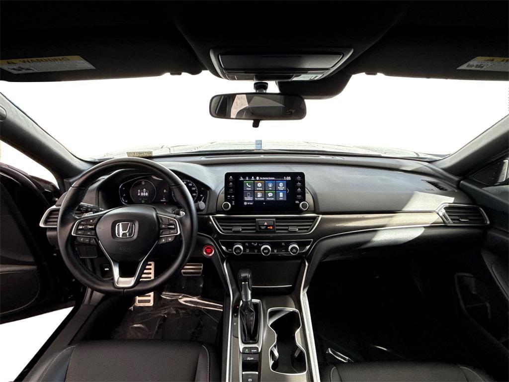 used 2022 Honda Accord car, priced at $22,995