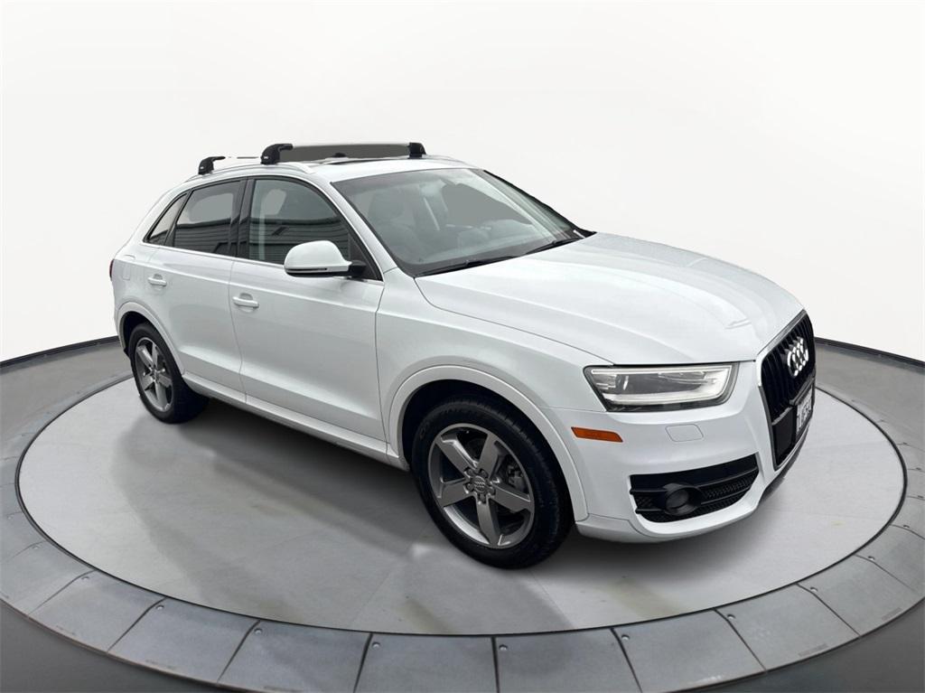 used 2015 Audi Q3 car, priced at $12,595