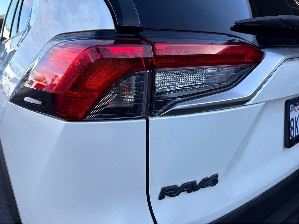 used 2019 Toyota RAV4 car, priced at $19,595