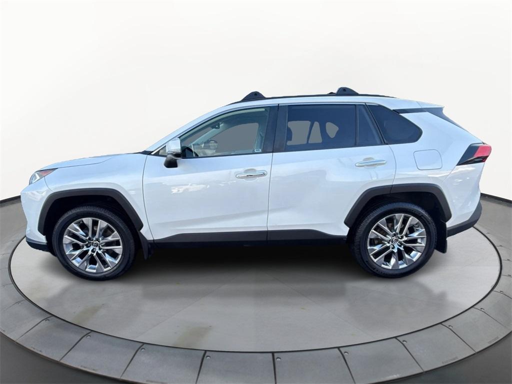 used 2019 Toyota RAV4 car, priced at $19,595